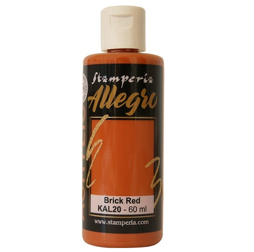Allegro Brick Red