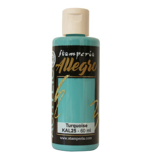 Allegro Turquoise