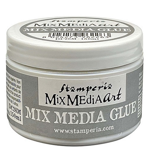 Mixed media glue