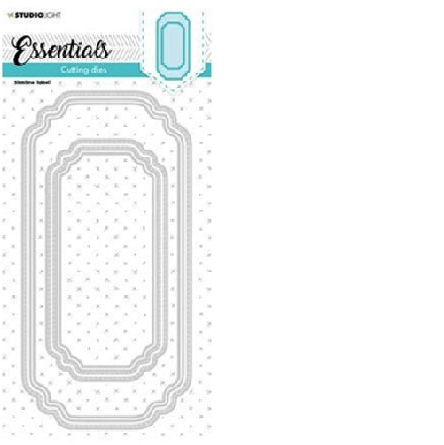 Studio Light Essentials Slimline label