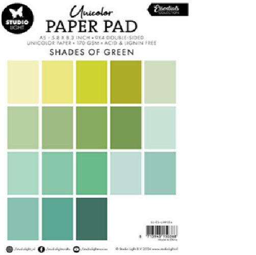 Studio Light Shades of green