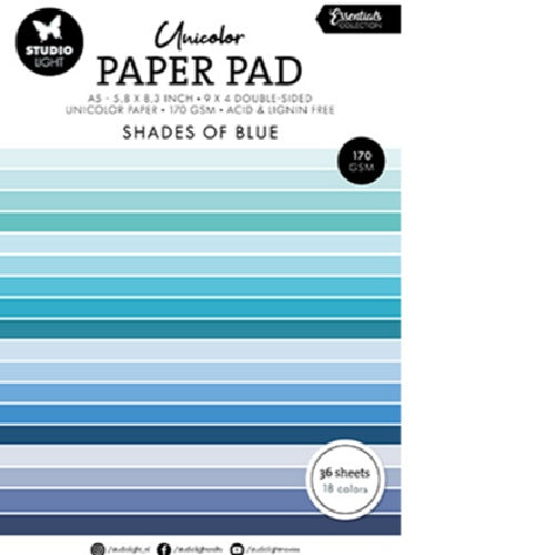 Studio Light Shades of blue