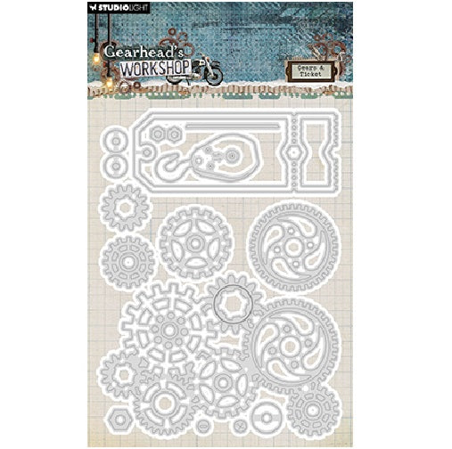 Studio Light Gears & ticket