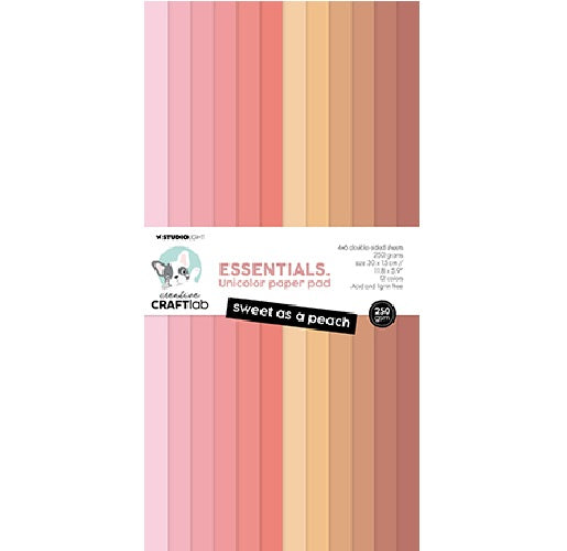 Unicolor paper pad