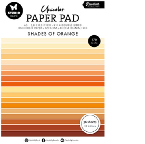 Studio Light Shades of orange