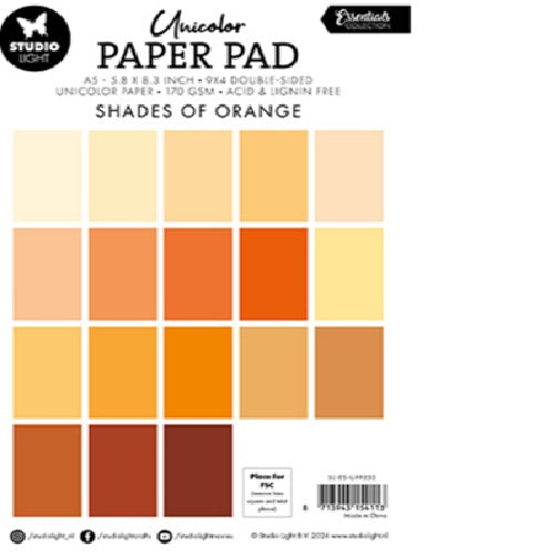 Studio Light Shades of orange