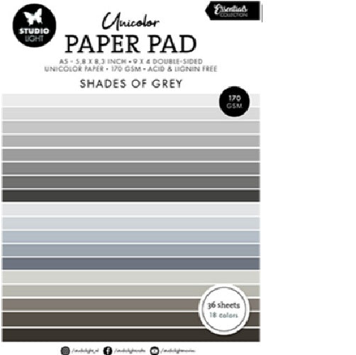 Studio Light Shades of grey