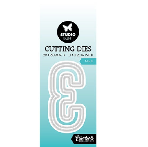 Studio Light Tal med skygge