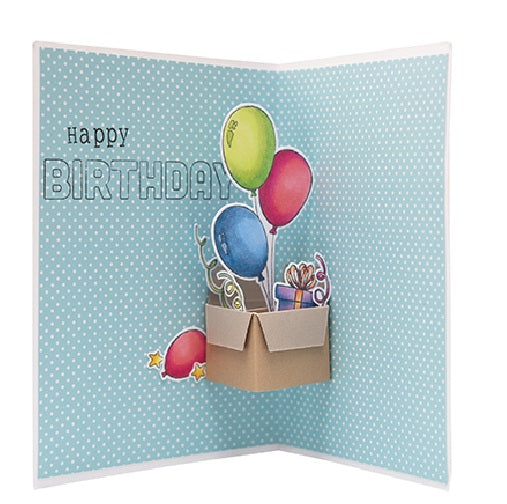 Studio Light Baloon pop-up box