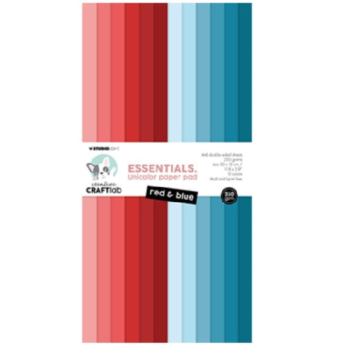 Unicolor paper pad