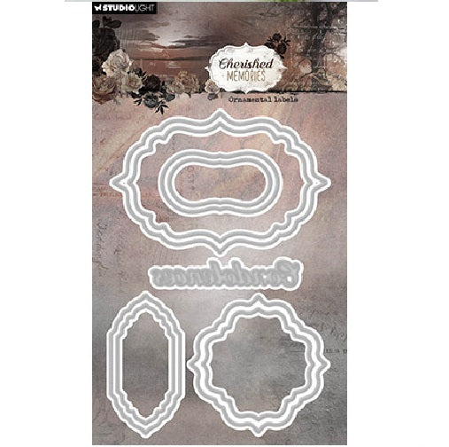 Studio Light Ornamental labels