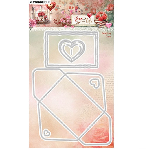 Studio Light Sending love kuvert