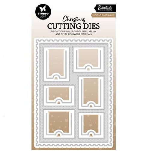 Studio Light Kort med kalender låger