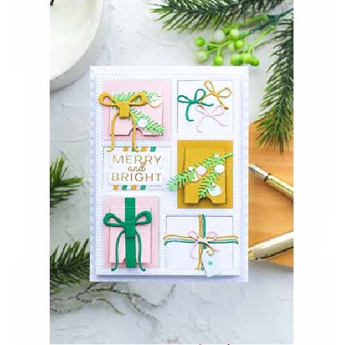 Advent cardshape