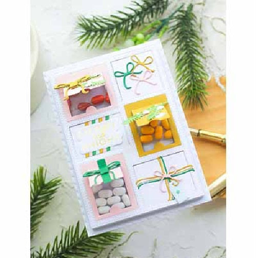 Studio Light Kort med kalender låger