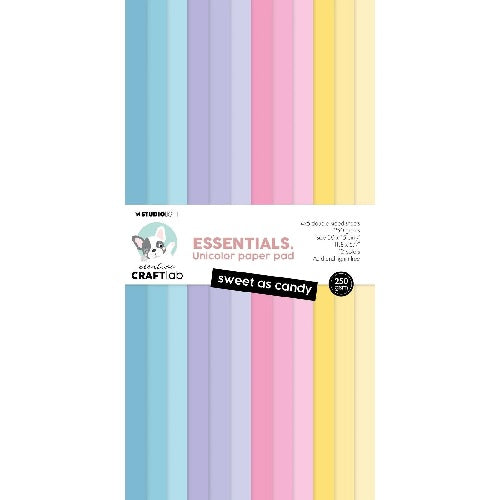 Unicolor paper pad