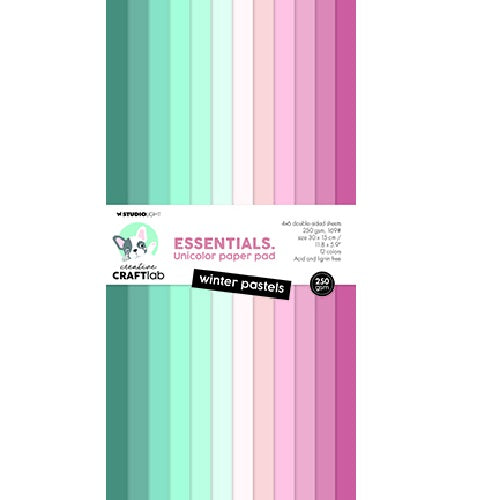 Winter Pastels
