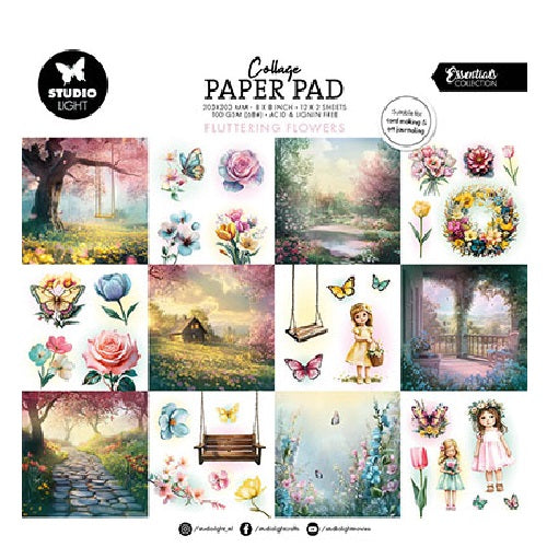 Studio Light Fluttering flowers