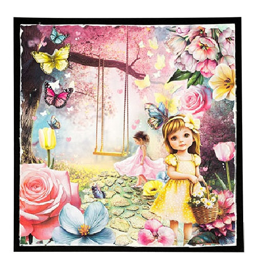 Studio Light Fluttering flowers