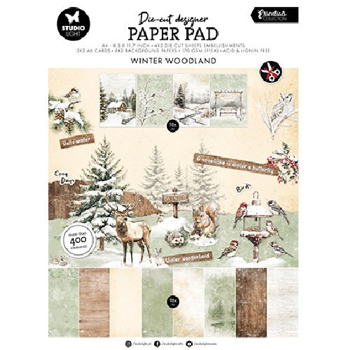 Studio Light Winter woodland