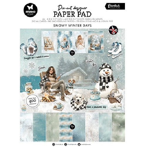 Studio Light Snowy winter days