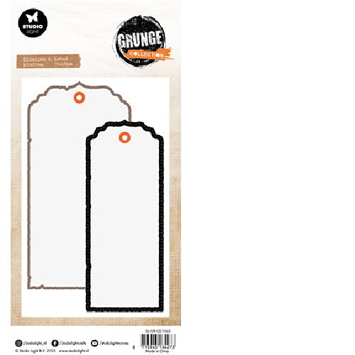 Studio Light Slimline label