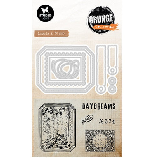 Studio Light Labels & stamp