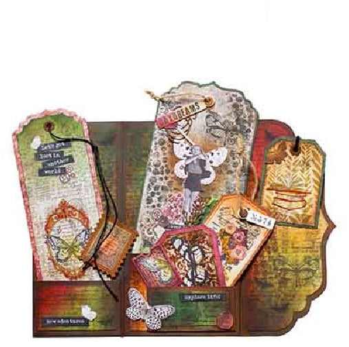 Studio Light Labels & stamp