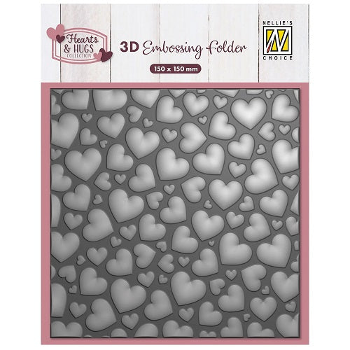Pop up hearts