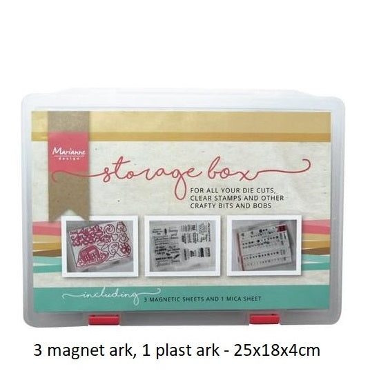 Plast box opbevaring