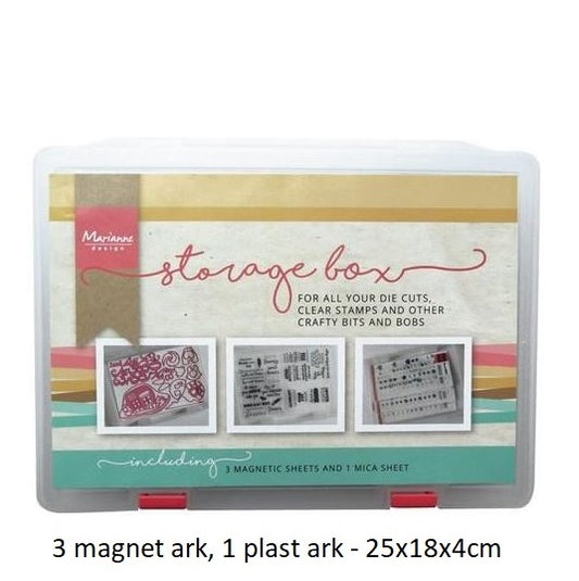 Plast box opbevaring