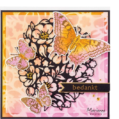 Marianne Design Blomster buket