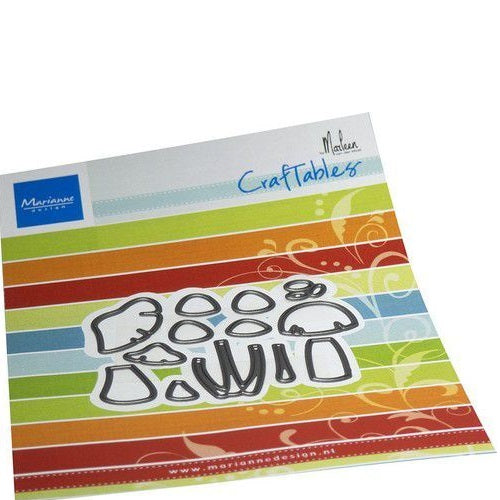 Marianne Design Svampe