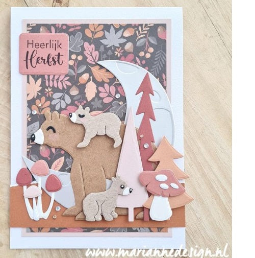 Marianne Design Svampe