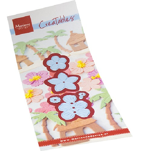 Marianne Design Tropical Flower Set