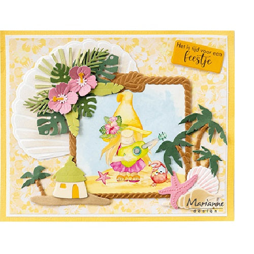 Marianne Design Tropical Flower Set
