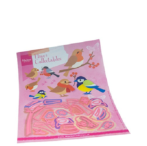 Marianne Design Eline's Garden Birds