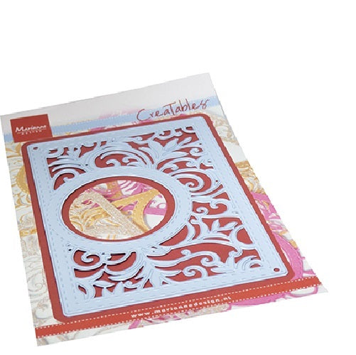 Marianne Design Rectangle Swirly