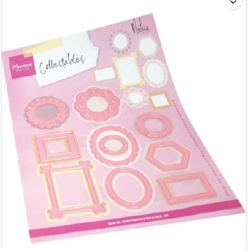 Marianne Design Picture frames