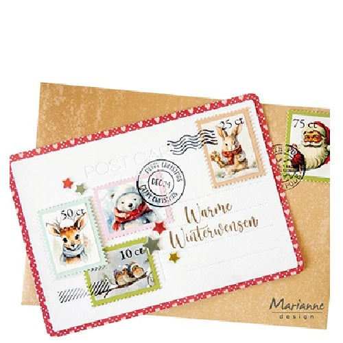 Marianne Design Postkort