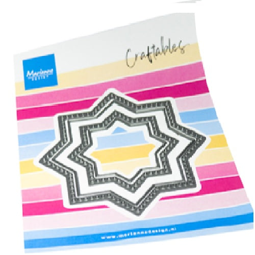 Marianne Design Open star set