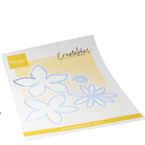 Marianne Design Fantasy Flowers