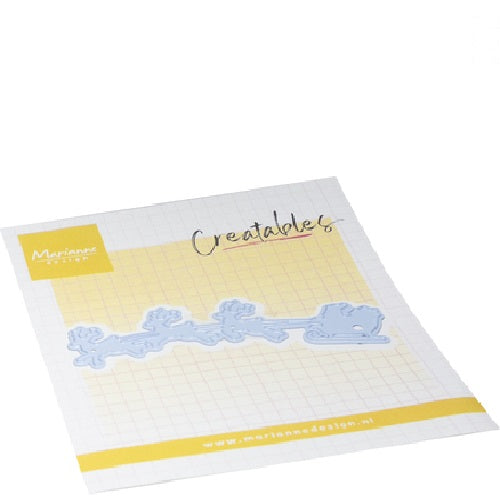 Marianne Design Santa & sleigh