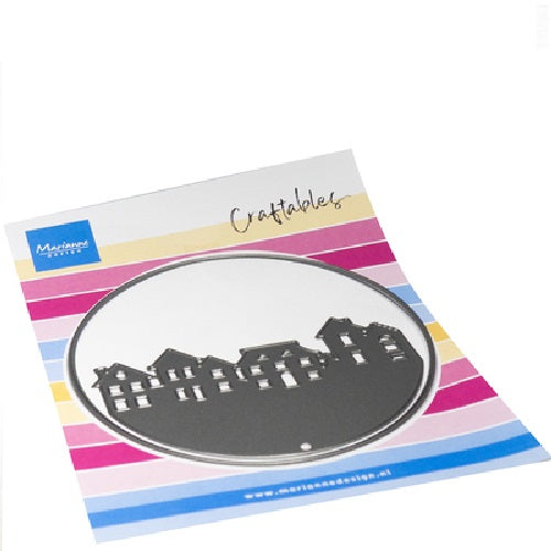 Marianne Design Silhouette - village