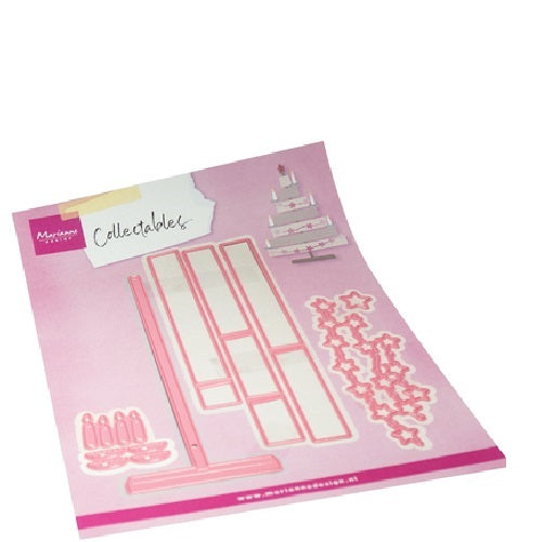 Marianne Design Juletræ i træ