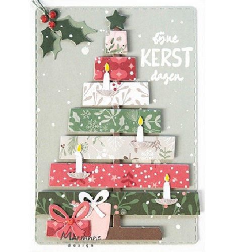 Marianne Design Juletræ i træ