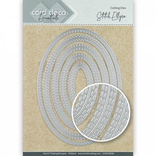 Card deco Oval