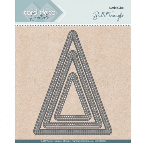 Card deco Triangle