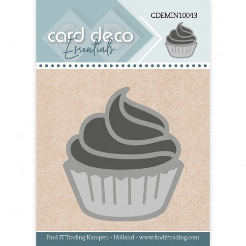 Card deco Cupcake
