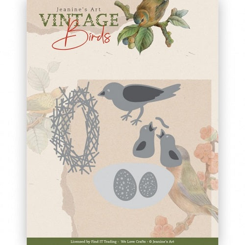 Jeanine´s art Vintage birds
